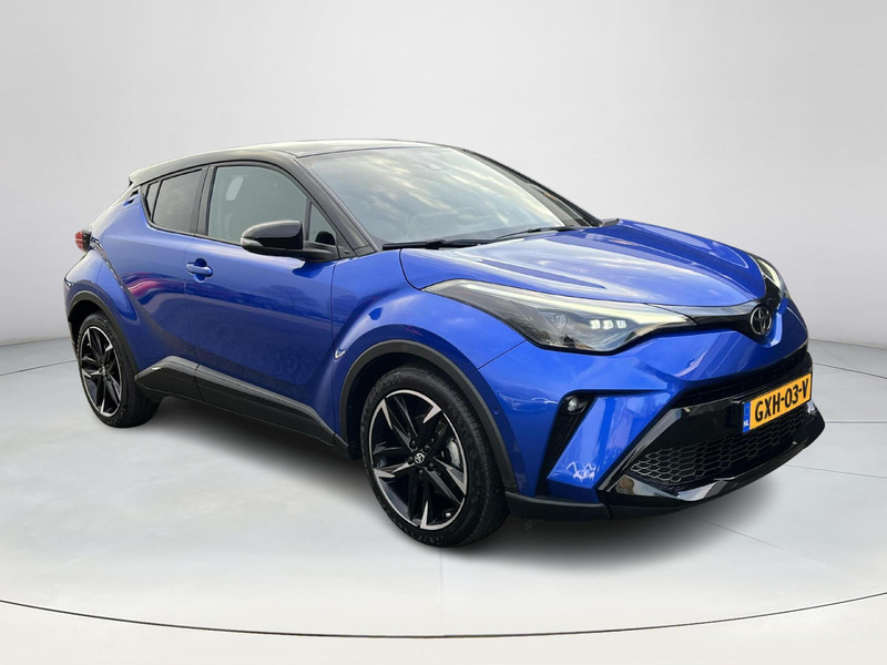 Foto van Toyota C-HR