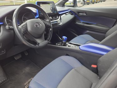 Foto van Toyota C-HR