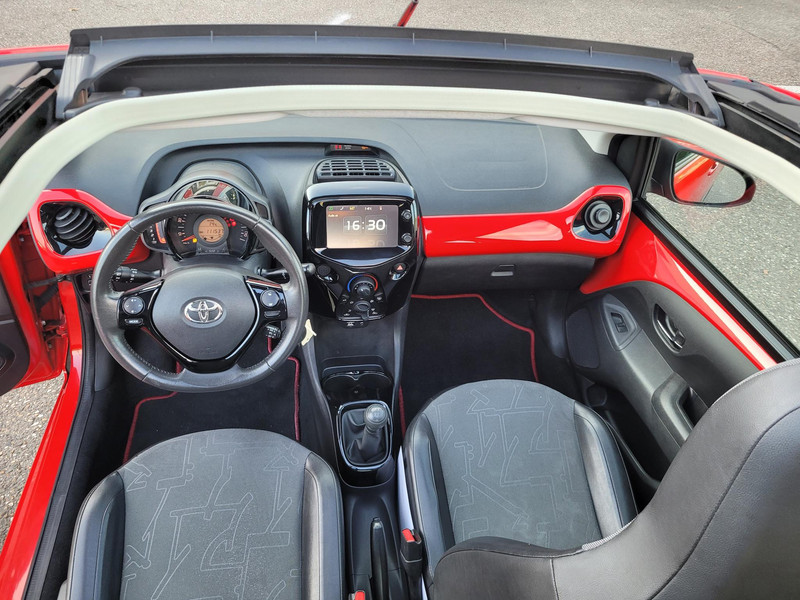 Foto van Toyota Aygo