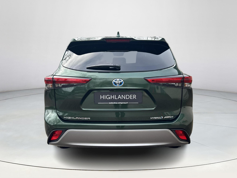 Foto van Toyota highlander