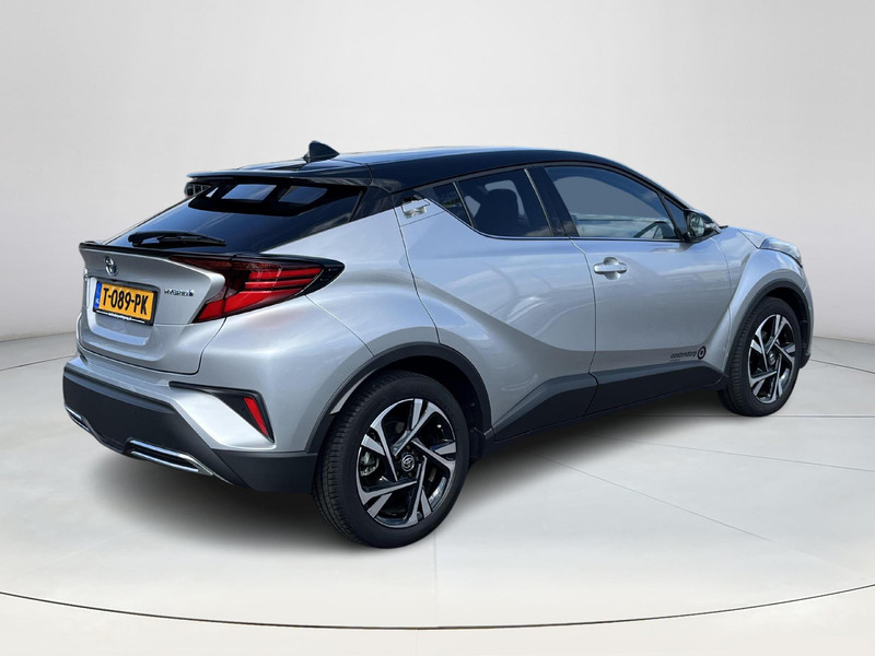 Foto van Toyota C-HR