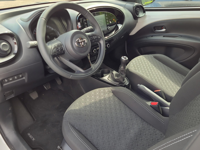 Foto van Toyota Aygo X