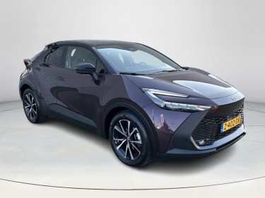 Foto van Toyota C-HR