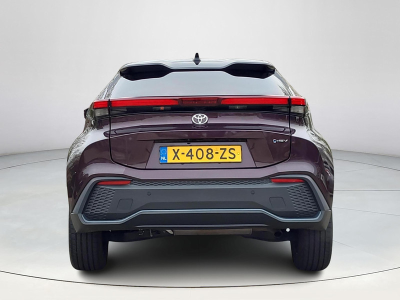 Foto van Toyota C-HR