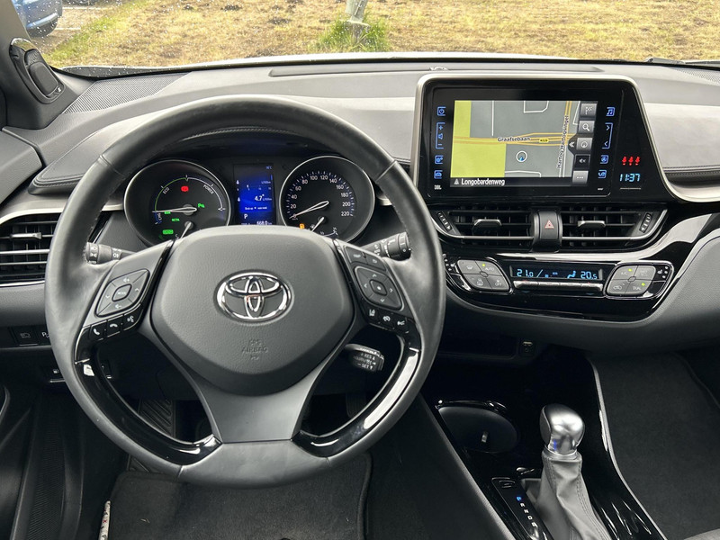 Foto van Toyota C-HR