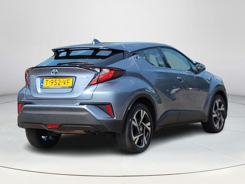 Foto van Toyota C-HR