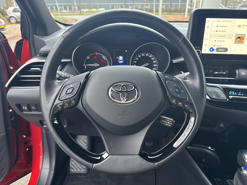 Foto van Toyota C-HR