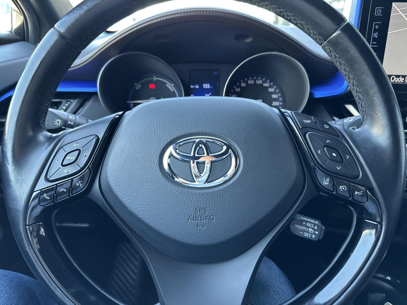 Foto van Toyota C-HR