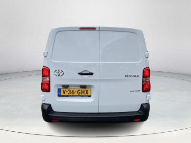 Foto van Toyota PROACE Electric Worker