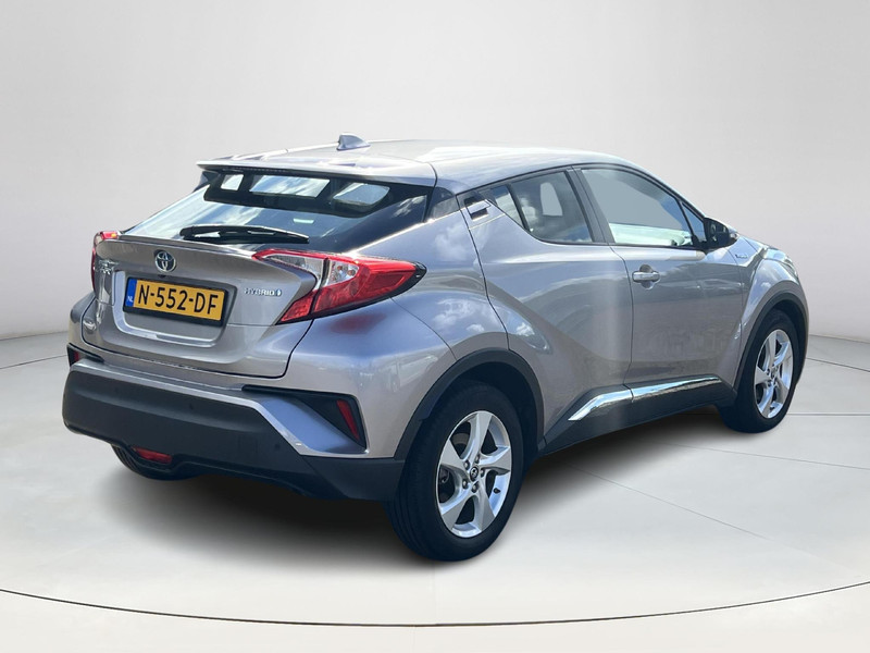 Foto van Toyota C-HR