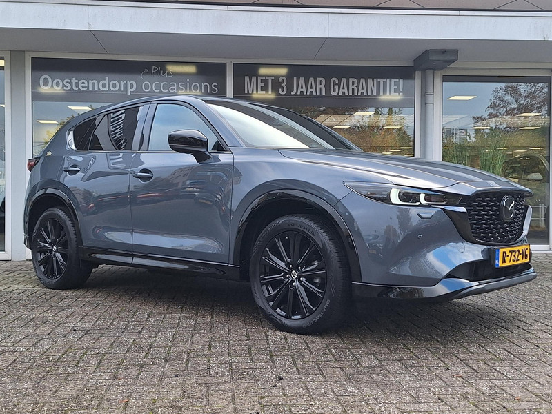 Foto van Mazda CX-5