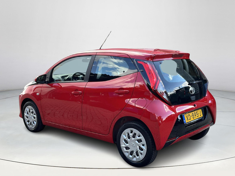 Foto van Toyota Aygo