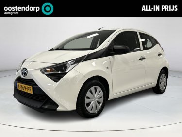 Foto van Toyota Aygo