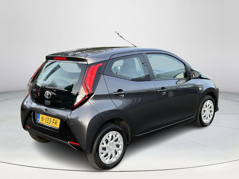 Foto van Toyota Aygo