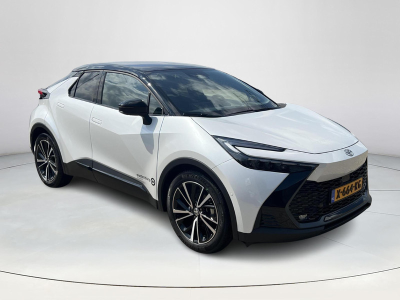 Foto van Toyota C-HR