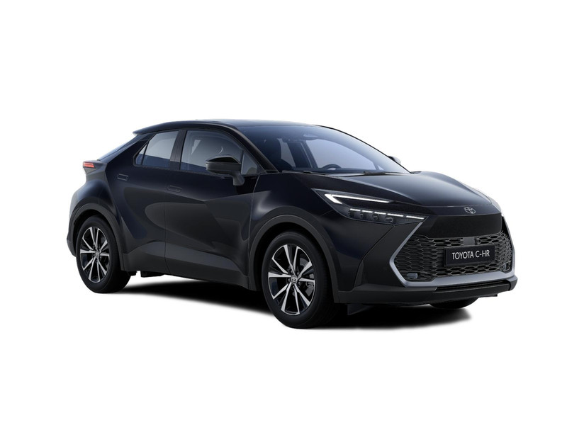 Foto van Toyota C-HR