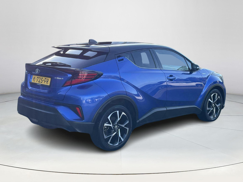 Foto van Toyota C-HR