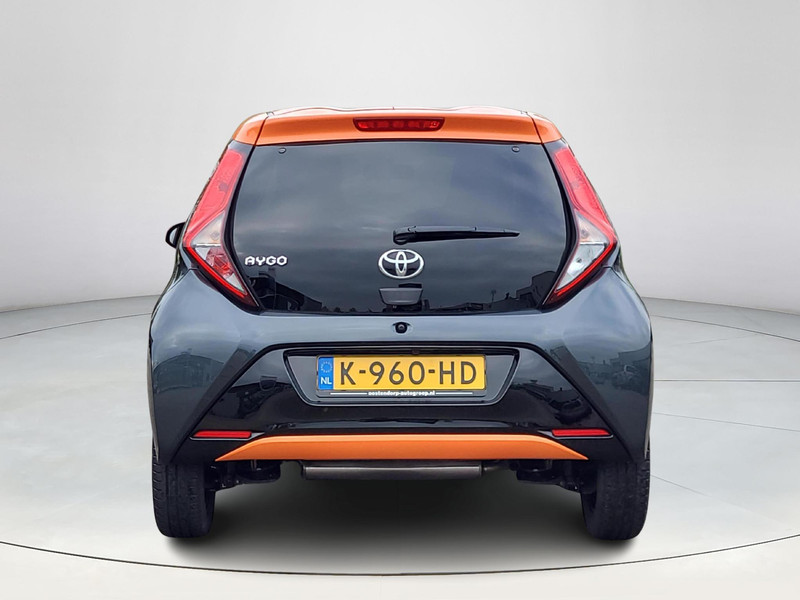 Foto van Toyota Aygo