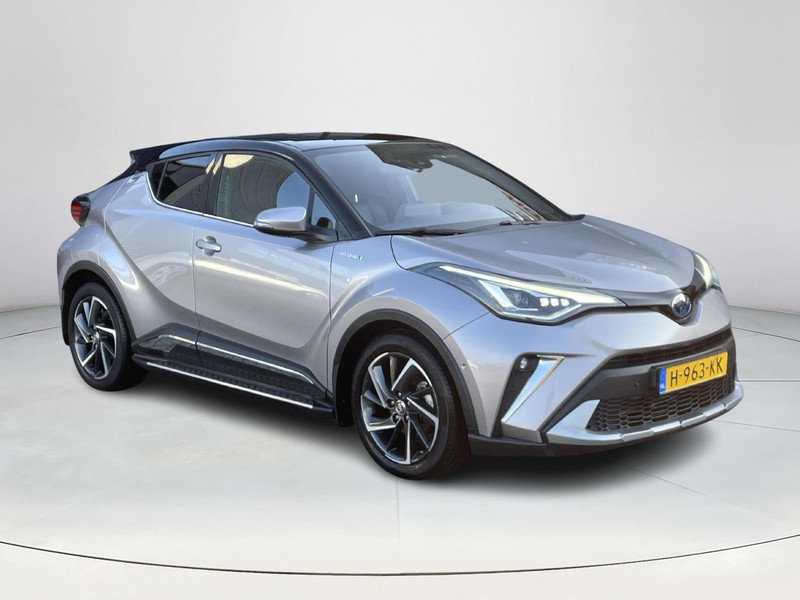 Foto van Toyota C-HR