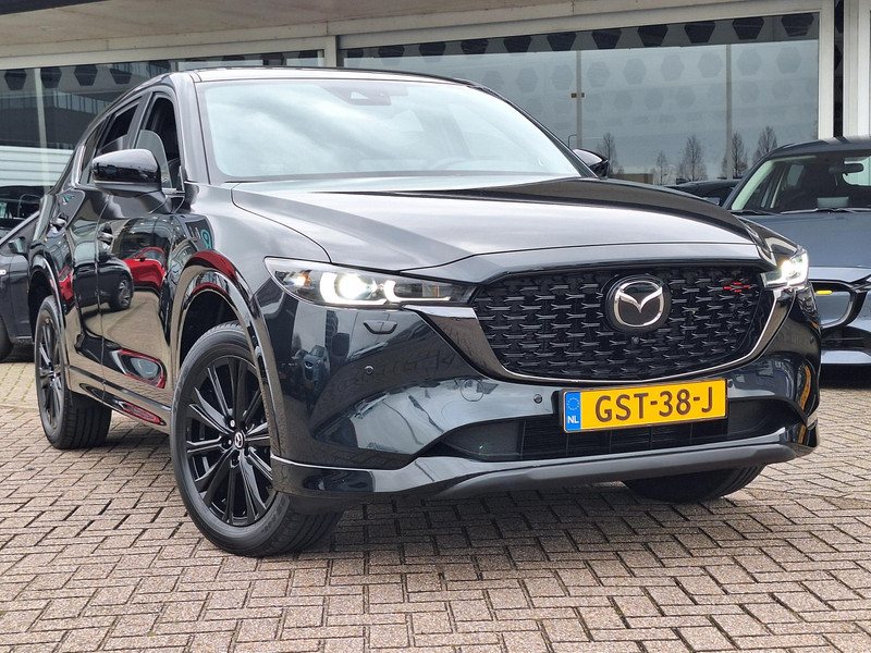 Foto van Mazda CX-5