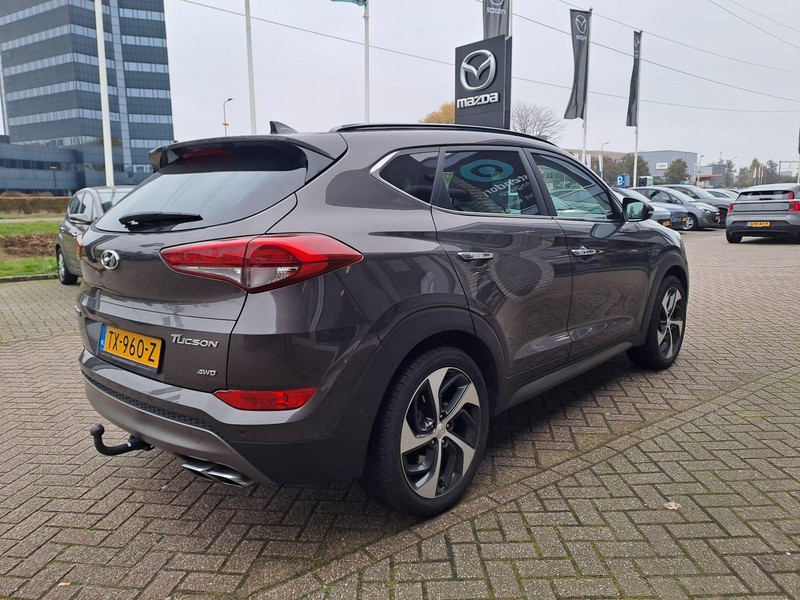 Foto van Hyundai Tucson