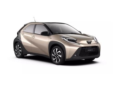 Foto van Toyota Aygo X