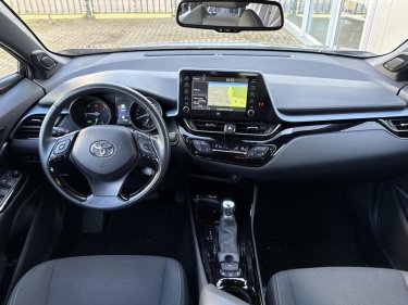 Foto van Toyota C-HR