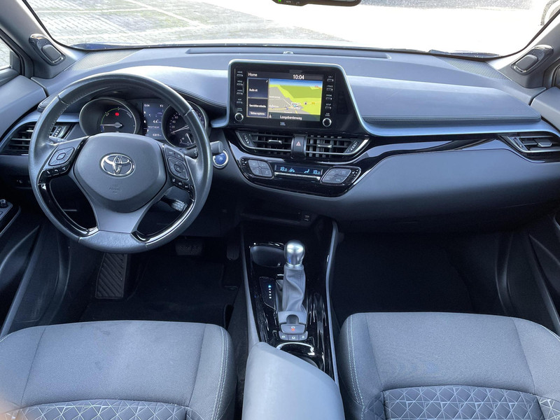 Foto van Toyota C-HR