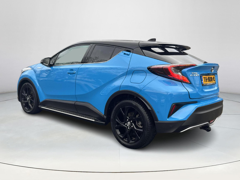 Foto van Toyota C-HR