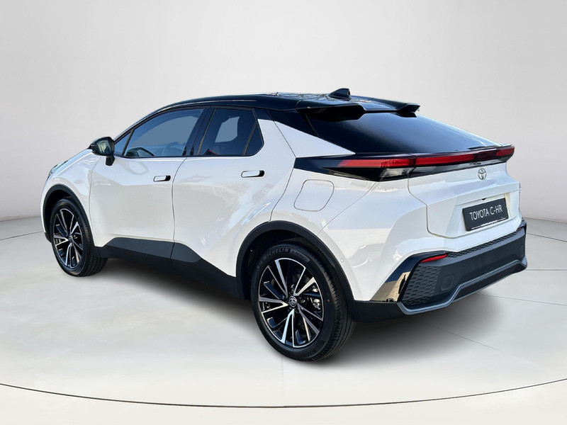 Foto van Toyota C-HR