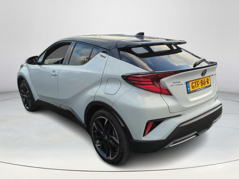 Foto van Toyota C-HR