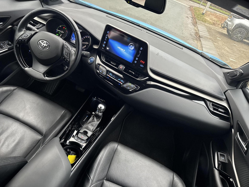 Foto van Toyota C-HR