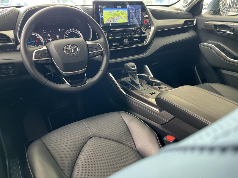 Foto van Toyota highlander