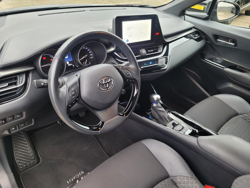 Foto van Toyota C-HR