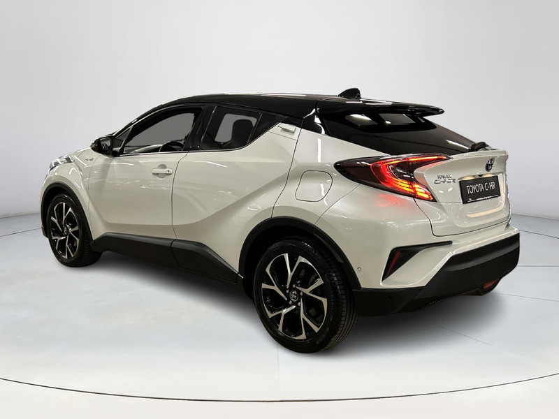 Foto van Toyota C-HR