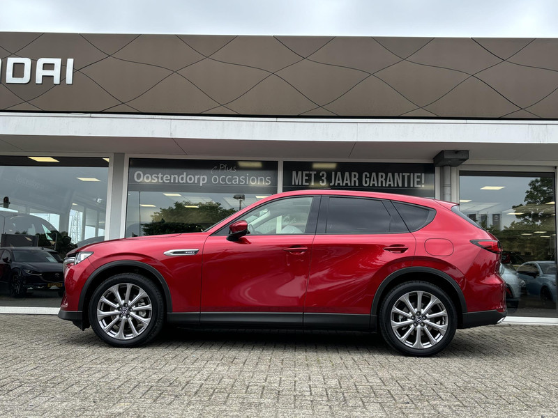 Foto van Mazda CX-60