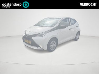 Foto van Toyota Aygo