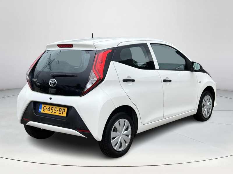 Foto van Toyota Aygo