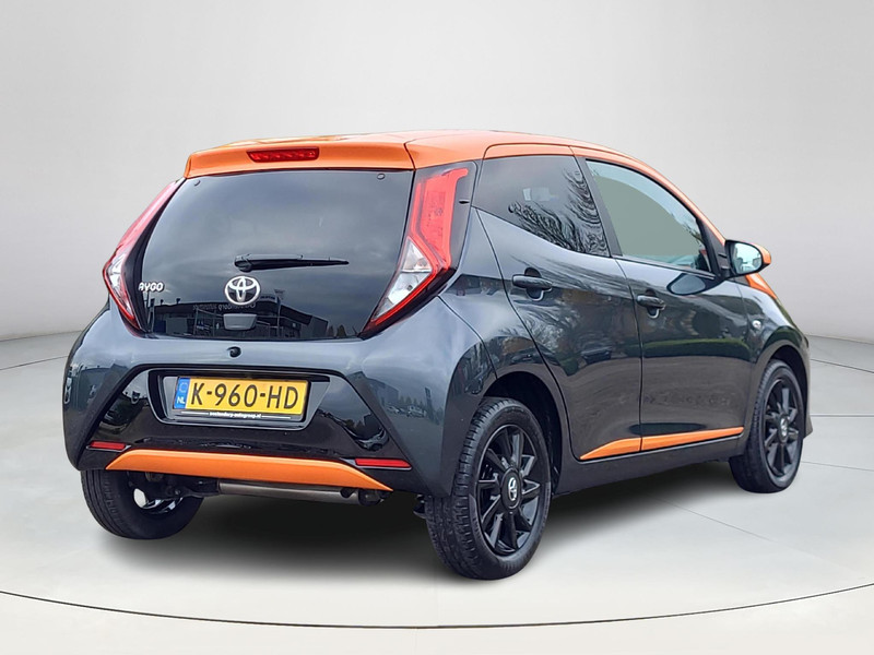 Foto van Toyota Aygo