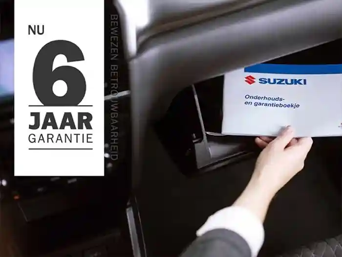 6 jaar Suzuki-garantie