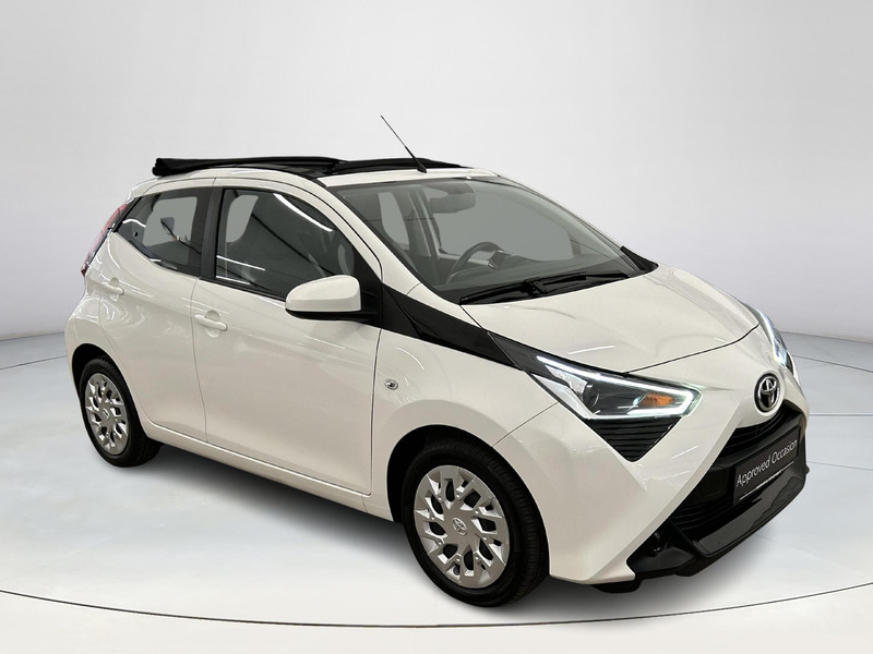 Foto van Toyota Aygo