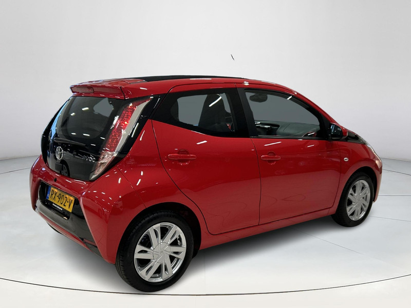 Foto van Toyota Aygo