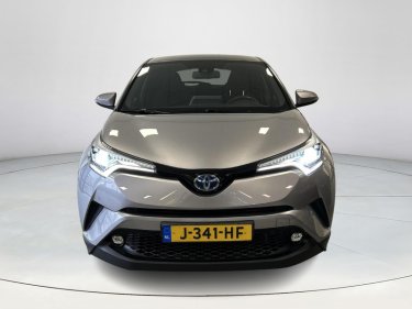 Foto van Toyota C-HR