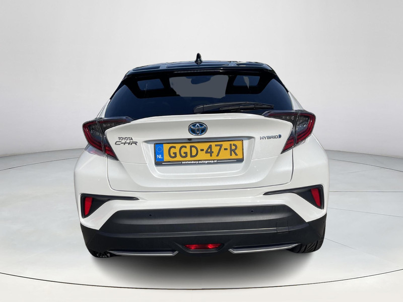 Foto van Toyota C-HR