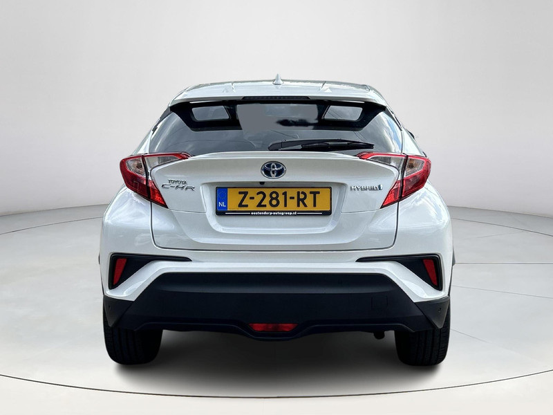 Foto van Toyota C-HR