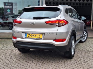 Foto van Hyundai Tucson