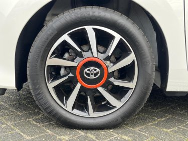 Foto van Toyota Aygo