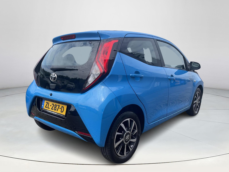 Foto van Toyota Aygo