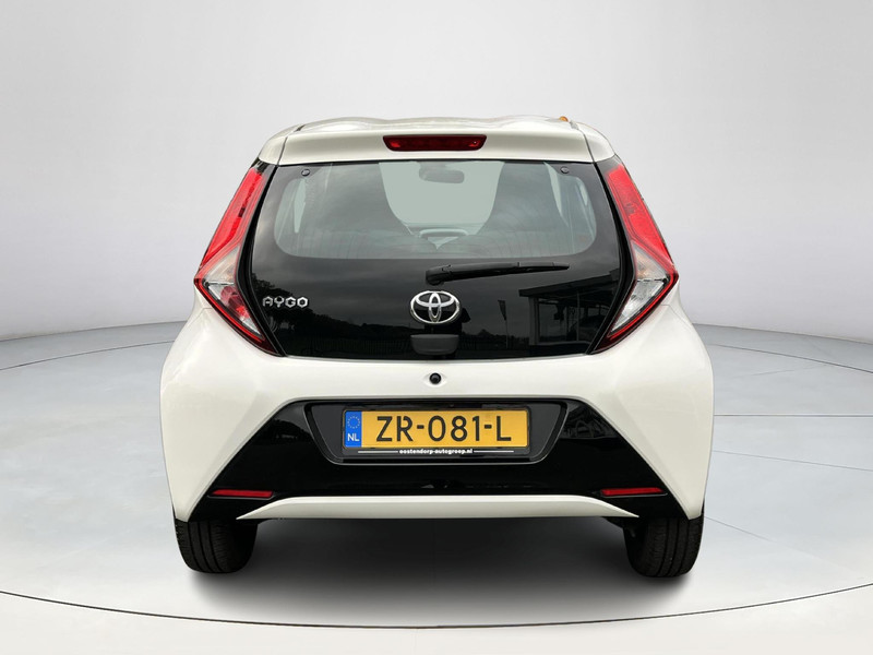 Foto van Toyota Aygo