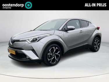 Foto van Toyota C-HR